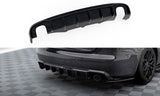 Maxton Design - Rear Valance Audi A4 B8 (Version with Single Exhaust on Both Sides)