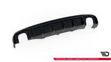 Maxton Design - Rear Valance Audi A4 B8 (Version with Single Exhaust on Both Sides)