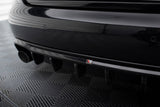 Maxton Design - Rear Valance Audi A4 B8 (Version with Single Exhaust on Both Sides)