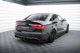 Maxton Design - Rear Valance Audi A4 B8 (Version with Single Exhaust on Both Sides)