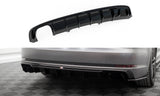 Maxton Design - Rear Valance Audi A4 B9 (Version with Dual Exhaust on One Side)