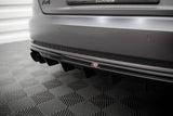 Maxton Design - Rear Valance Audi A4 B9 (Version with Dual Exhaust on One Side)