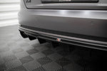 Maxton Design - Rear Valance Audi A4 B9 (Version with Single Exhaust on Both Sides)