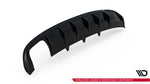 Maxton Design - Rear Valance Audi A4 S-Line Sedan / Avant B8 (Version with Dual Exhaust on One Side)