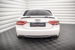 Maxton Design - Rear Valance Audi A5 8T Facelift (Version with Dual Exhausts on Both Sides)