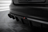 Maxton Design - Rear Valance Audi A7 S-Line C7 (Version with Single Exhaust on Both Sides)