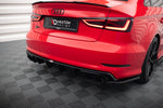 Maxton Design - Rear Valance Audi S3 8V Sedan