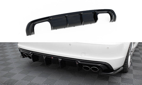 Maxton Design - Rear Valance Audi S3 Sportback 8V