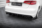 Maxton Design - Rear Valance Audi S3 Sportback 8V