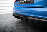 Maxton Design - Rear Valance Audi S4 B8 Sedan