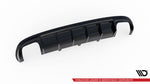 Maxton Design - Rear Valance Audi S4 B8 Sedan