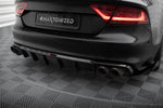 Maxton Design - Rear Valance Audi S7 C7