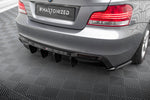 Maxton Design - Rear Valance BMW Series 1 M-Pack E82