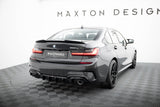 Maxton Design - Rear Valance BMW Series 3 M-Pack G20/G21 (Fits with Towbar)