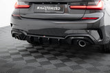 Maxton Design - Rear Valance BMW Series 3 M-Pack G20/G21 (Fits with Towbar)