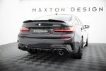 Maxton Design - Rear Valance BMW Series 3 M-Pack G20/G21 (Fits with Towbar)