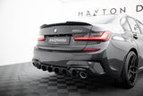 Maxton Design - Rear Valance BMW Series 3 M-Pack G20/G21 (Fits with Towbar)