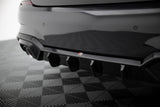 Maxton Design - Rear Valance BMW Series 3 M-Pack G20/G21 (Fits with Towbar)