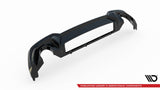 Maxton Design - Rear Valance BMW Series 3 M-Pack G20/G21 (Fits with Towbar)