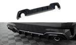 Maxton Design - Rear Valance BMW Series 3 M-Pack G20/G21 (Fits with Towbar)