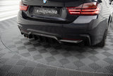 Maxton Design - Rear Valance BMW Series 4 Coupe / Gran Coupe / Cabrio M-Pack F32 / F36 / F33 (version with exhaust on one side) Rear Diffuser Maxton Design royalty-bespoke.myshopify.com 