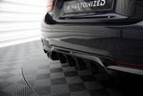 Maxton Design - Rear Valance BMW Series 4 Coupe / Gran Coupe / Cabrio M-Pack F32 / F36 / F33 (version with exhaust on one side) Rear Diffuser Maxton Design royalty-bespoke.myshopify.com 