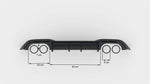 Maxton Design - Rear Valance BMW M2 F87