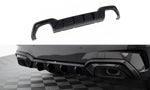 Maxton Design - Rear Valance BMW M340i G20/G21 (Fits with Towbar)