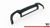 Maxton Design - Rear Valance BMW M340i G20/G21 (Fits with Towbar)