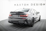 Maxton Design - Rear Valance BMW M340i G20/G21 (Fits with Towbar)