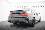 Maxton Design - Rear Valance BMW M340i G20/G21 (Fits with Towbar)