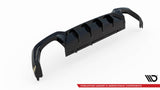 Maxton Design - Rear Valance BMW M340i G20/G21 (Fits with Towbar)