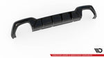 Maxton Design - Rear Valance BMW M340i G20/G21 (Fits with Towbar)