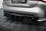 Maxton Design - Rear Valance BMW M3/M4 G8X