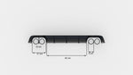 Maxton Design - Rear Valance BMW Series 5 M-Pack / M5 E39