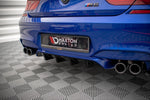 Maxton Design - Rear Valance BMW M6 Gran Coupe / Coupe / Cabriolet FX