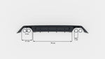 Maxton Design - Rear Valance Ford Focus ST-Line MK4 (Quad)