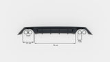 Maxton Design - Rear Valance Ford Focus ST-Line MK4 (Quad)