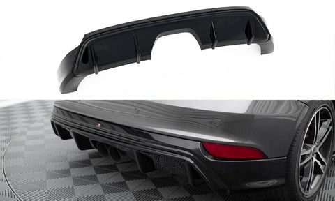 Maxton Design - Rear Valance (RS Look) Ford Focus ST MK3 FL