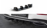 Maxton Design - Rear Valance Mercedes Benz CLA-Class AMG-Line X118