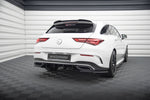 Maxton Design - Rear Valance Mercedes Benz CLA-Class AMG-Line X118