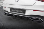 Maxton Design - Rear Valance Mercedes Benz CLA-Class AMG-Line X118