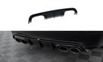 Maxton Design - Rear Valance Mercedes Benz CLK-Class W209