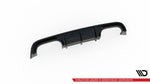 Maxton Design - Rear Valance Mercedes Benz CLK-Class W209