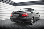 Maxton Design - Rear Valance Mercedes Benz CLK-Class W209