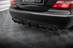 Maxton Design - Rear Valance Mercedes Benz CLK-Class W209