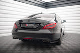 Maxton Design - Rear Valance Mercedes Benz CLS-Class C218