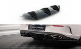 Maxton Design - Rear Valance Mercedes Benz E-Class AMG-Line Coupe C238 / Cabriolet A238