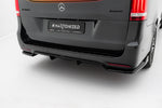 Maxton Design - Rear Valance Mercedes Benz V-Class AMG-Line W447 Facelift