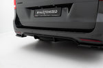 Maxton Design - Rear Valance Mercedes Benz V-Class AMG-Line W447 Facelift